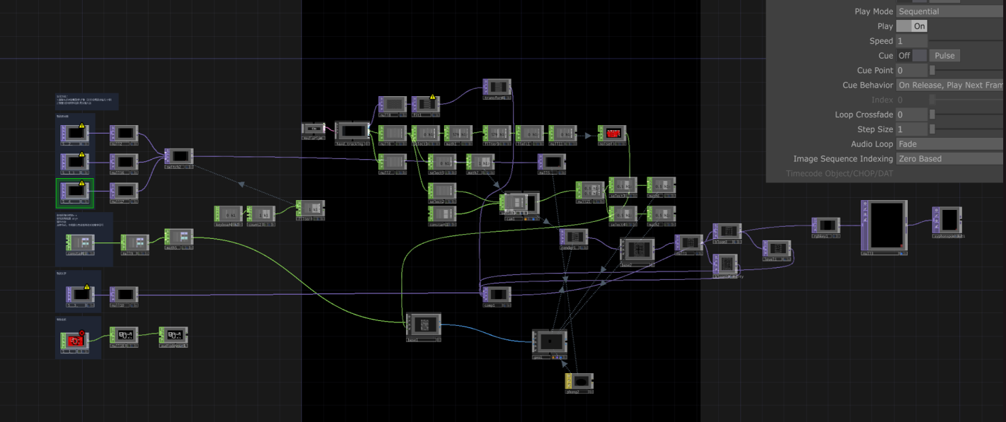 TouchDesigner 设计过程