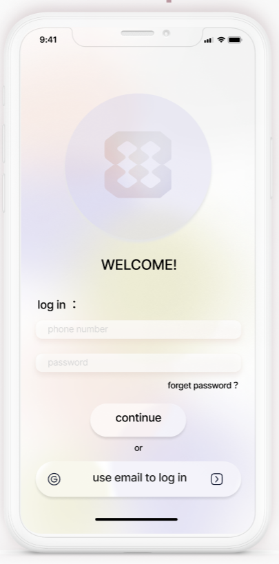 APP 界面 1
